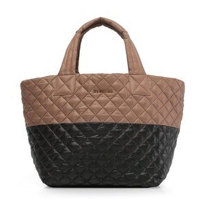 MZ WALLACE Small Metro Tote Brown/Black - USED